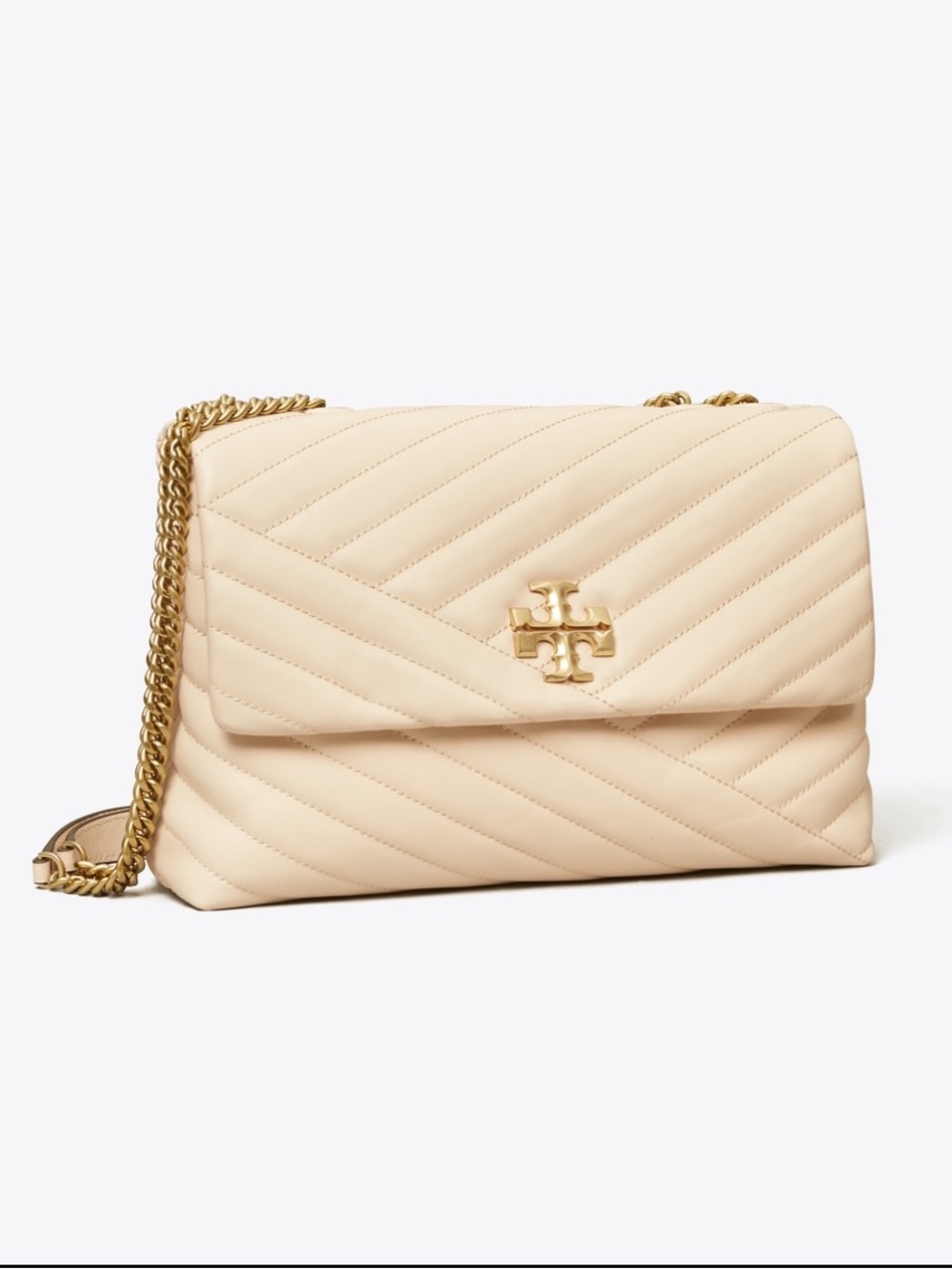 Tory Burch Kira Chevron Convertible Shoulder Bag